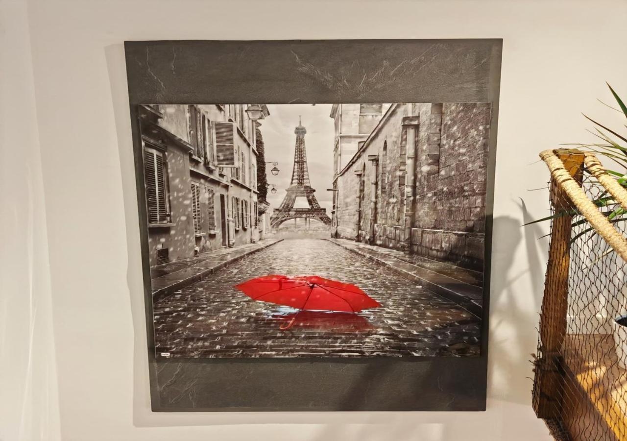Le Pré-Saint-Gervais Loft Duplex A 2 Min De Paris - Parking Gratuit 아파트 외부 사진