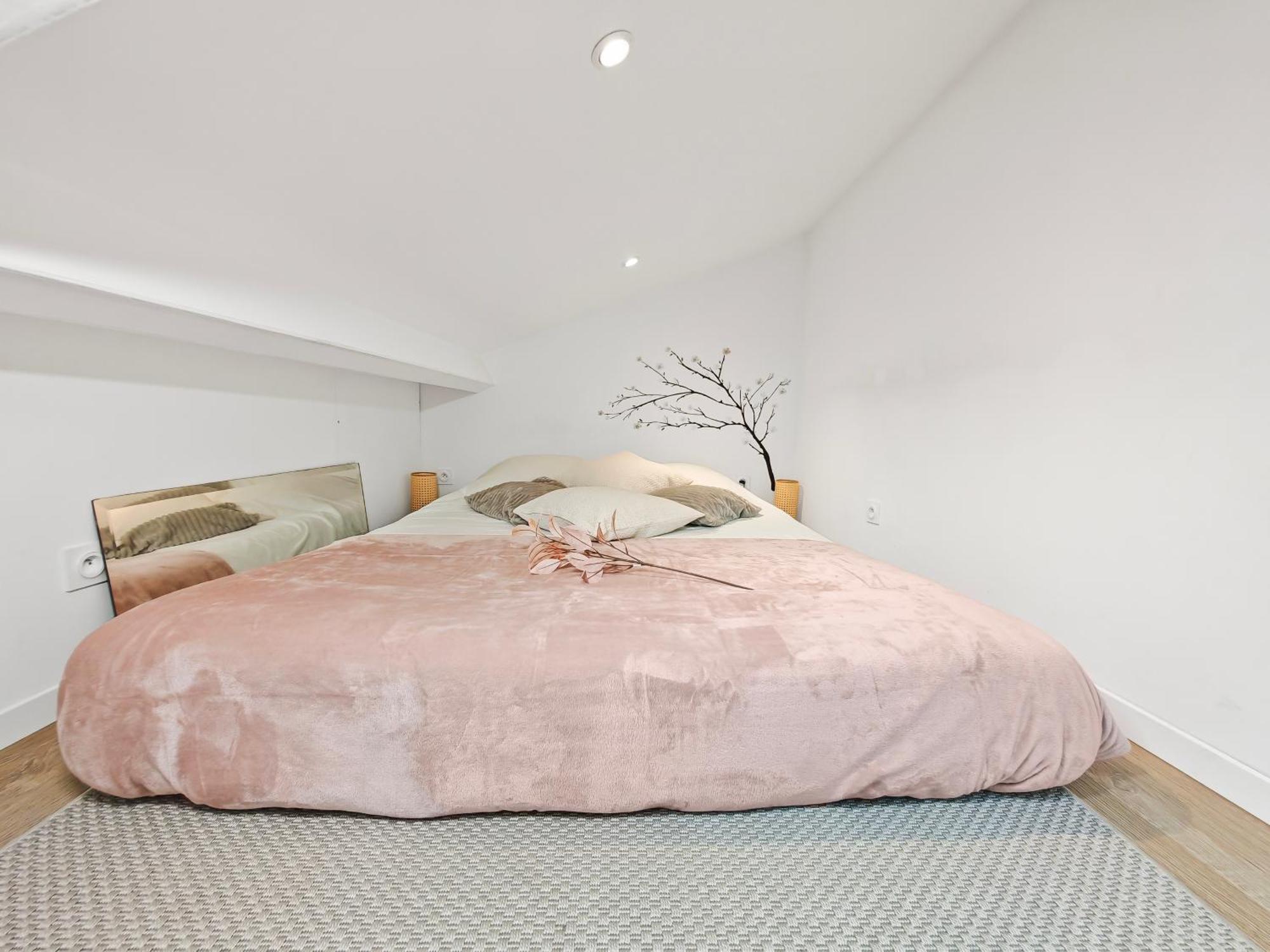 Le Pré-Saint-Gervais Loft Duplex A 2 Min De Paris - Parking Gratuit 아파트 외부 사진