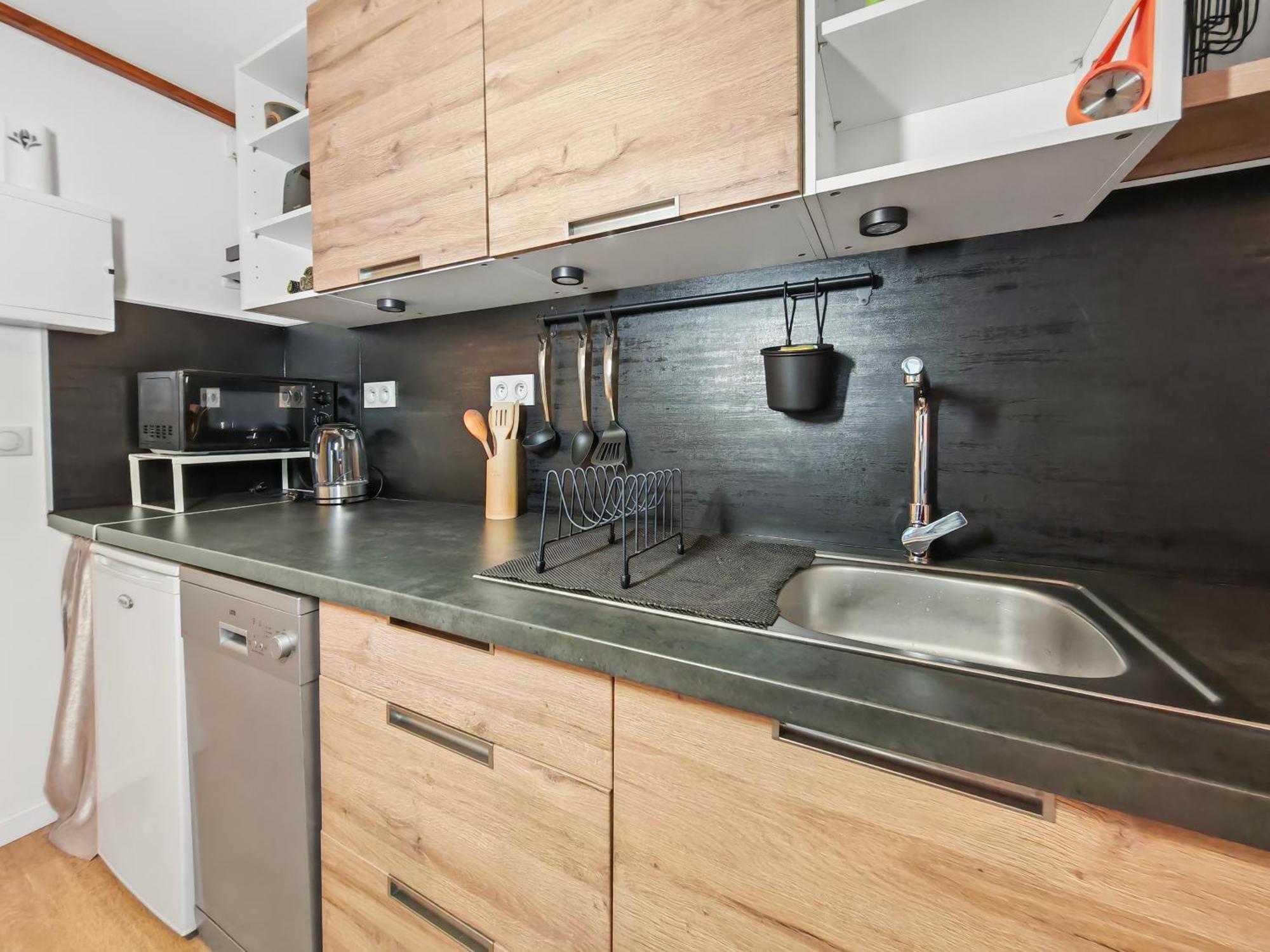 Le Pré-Saint-Gervais Loft Duplex A 2 Min De Paris - Parking Gratuit 아파트 외부 사진