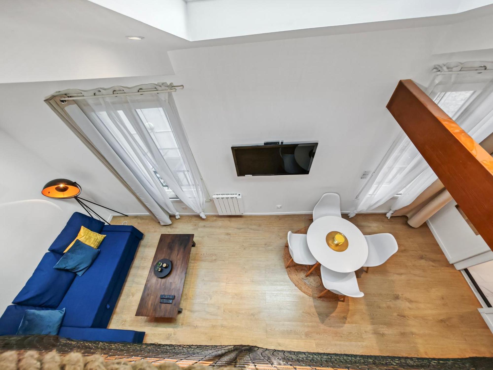 Le Pré-Saint-Gervais Loft Duplex A 2 Min De Paris - Parking Gratuit 아파트 외부 사진
