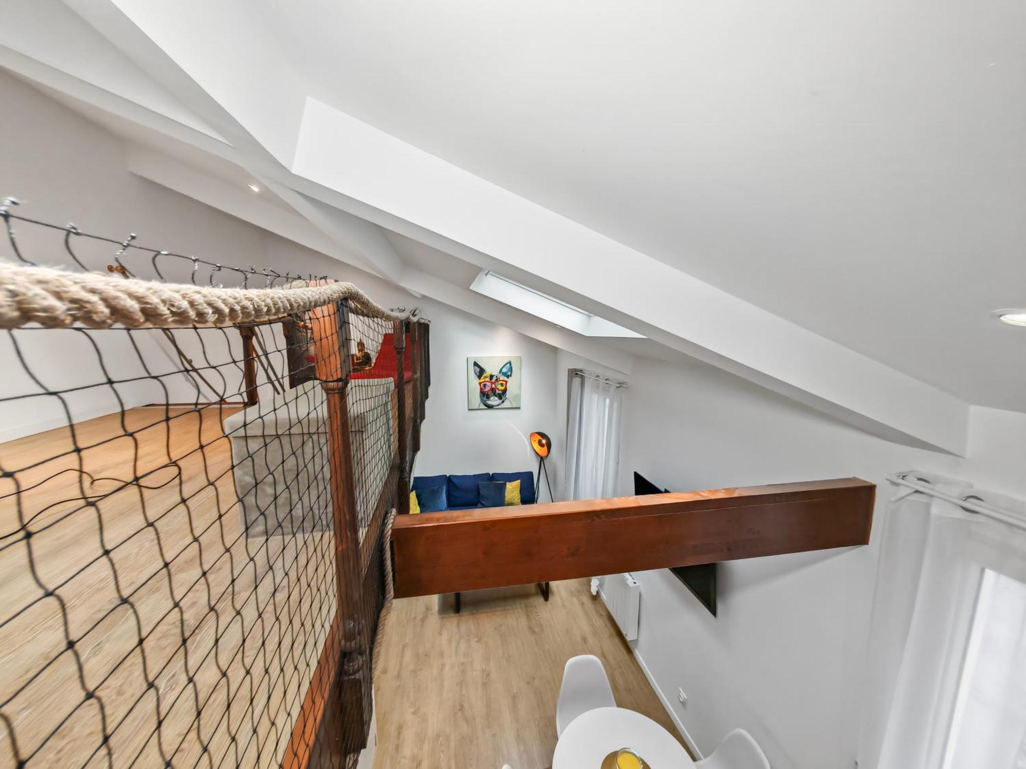 Le Pré-Saint-Gervais Loft Duplex A 2 Min De Paris - Parking Gratuit 아파트 외부 사진